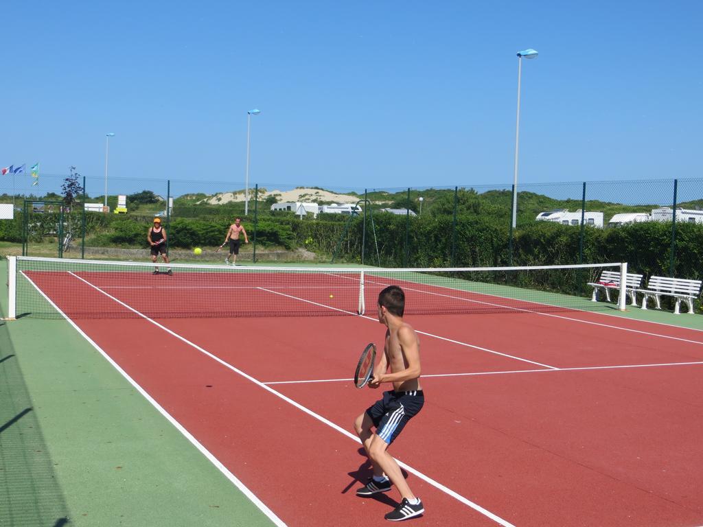 Camping Paradis Les Galets De La Molliere Cayeux-sur-Mer Dış mekan fotoğraf