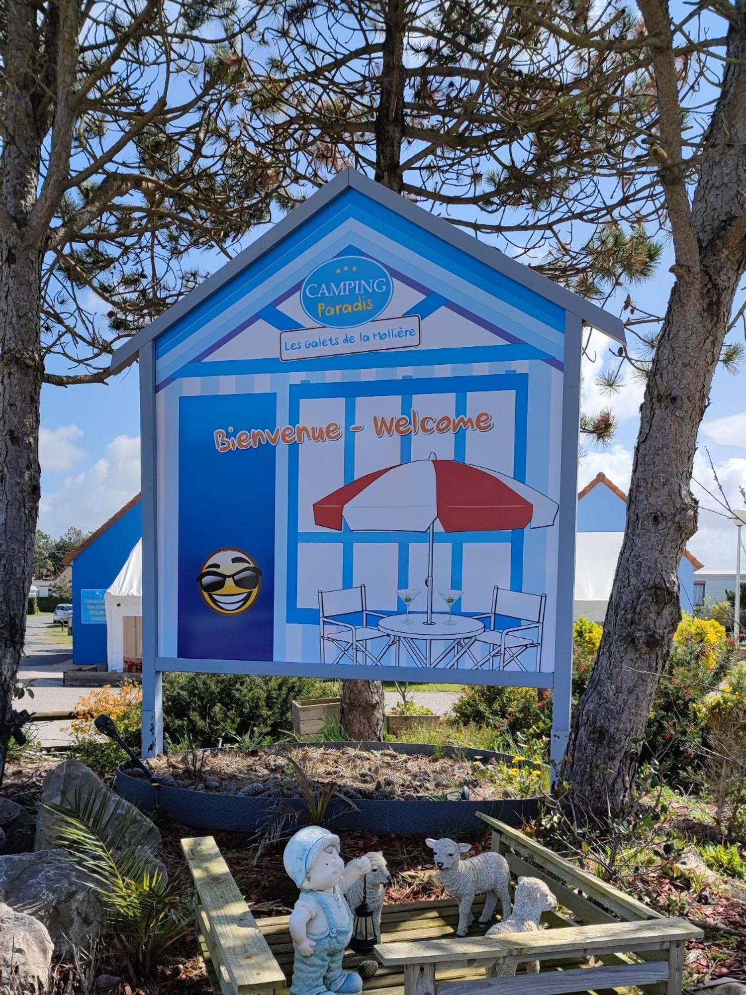 Camping Paradis Les Galets De La Molliere Cayeux-sur-Mer Dış mekan fotoğraf