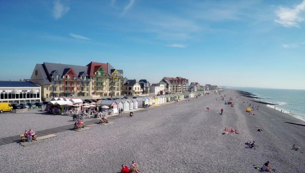 Camping Paradis Les Galets De La Molliere Cayeux-sur-Mer Dış mekan fotoğraf