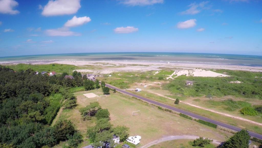 Camping Paradis Les Galets De La Molliere Cayeux-sur-Mer Dış mekan fotoğraf
