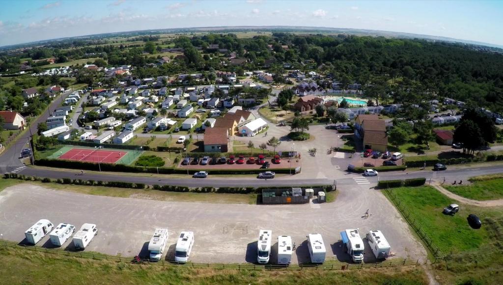Camping Paradis Les Galets De La Molliere Cayeux-sur-Mer Dış mekan fotoğraf