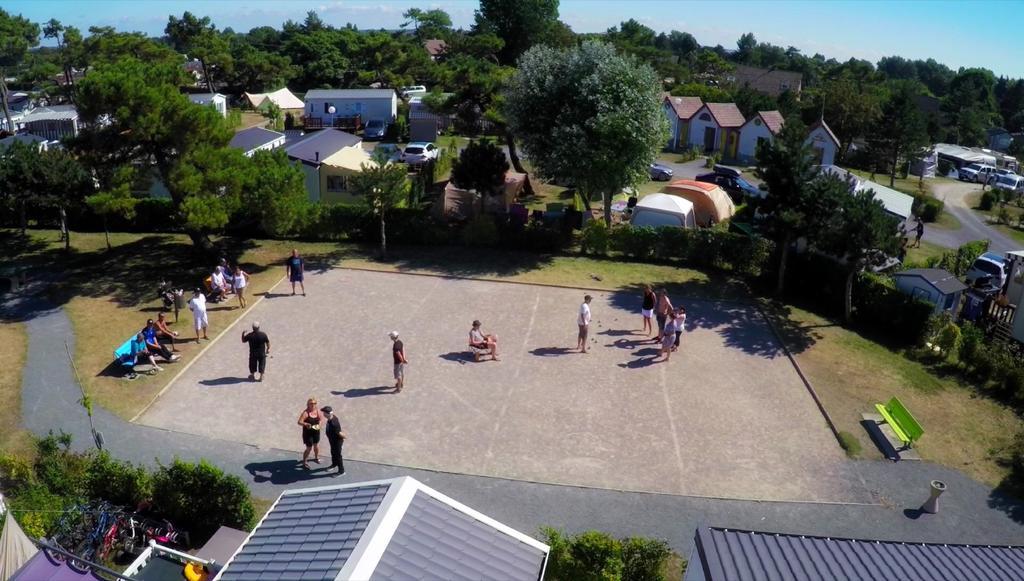 Camping Paradis Les Galets De La Molliere Cayeux-sur-Mer Dış mekan fotoğraf