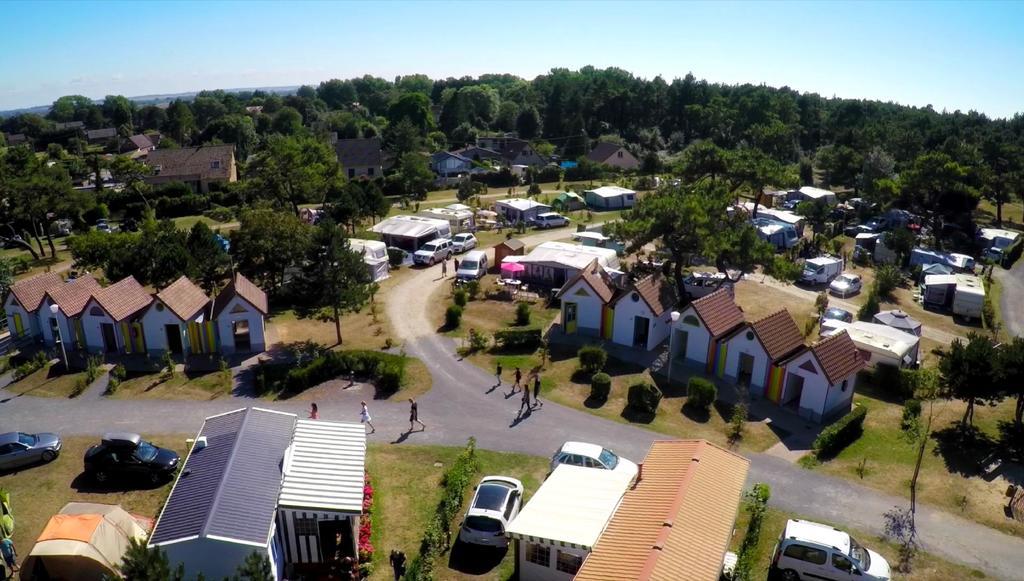 Camping Paradis Les Galets De La Molliere Cayeux-sur-Mer Dış mekan fotoğraf
