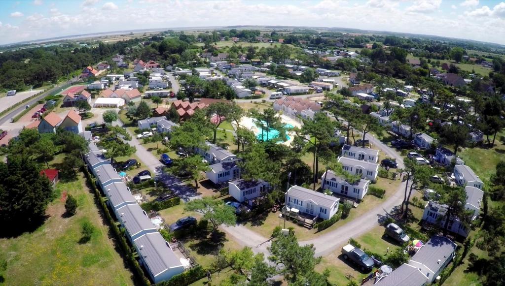 Camping Paradis Les Galets De La Molliere Cayeux-sur-Mer Dış mekan fotoğraf