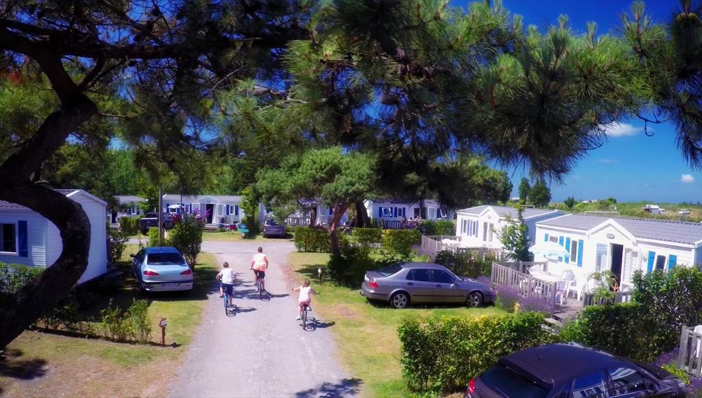 Camping Paradis Les Galets De La Molliere Cayeux-sur-Mer Dış mekan fotoğraf