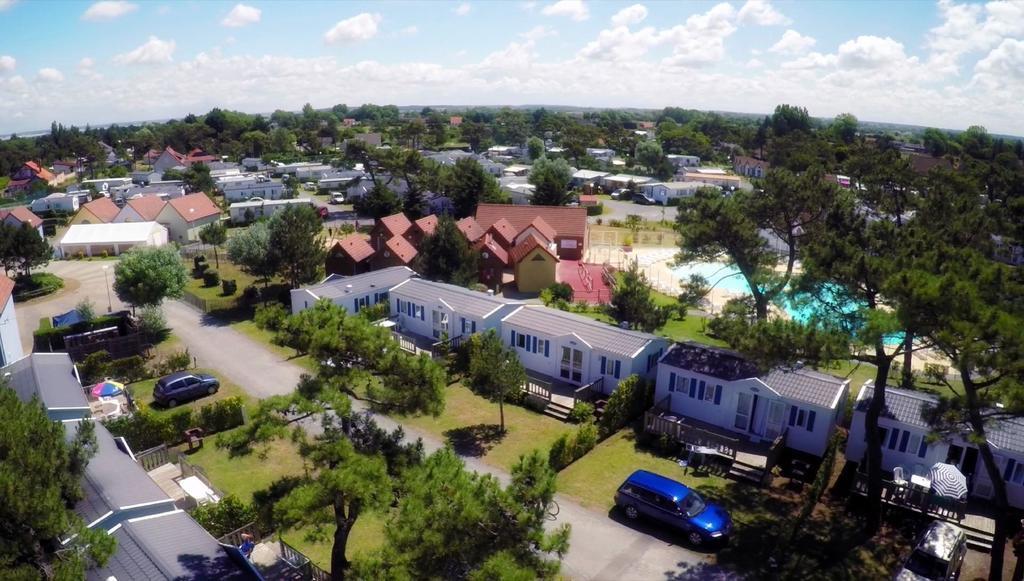 Camping Paradis Les Galets De La Molliere Cayeux-sur-Mer Dış mekan fotoğraf