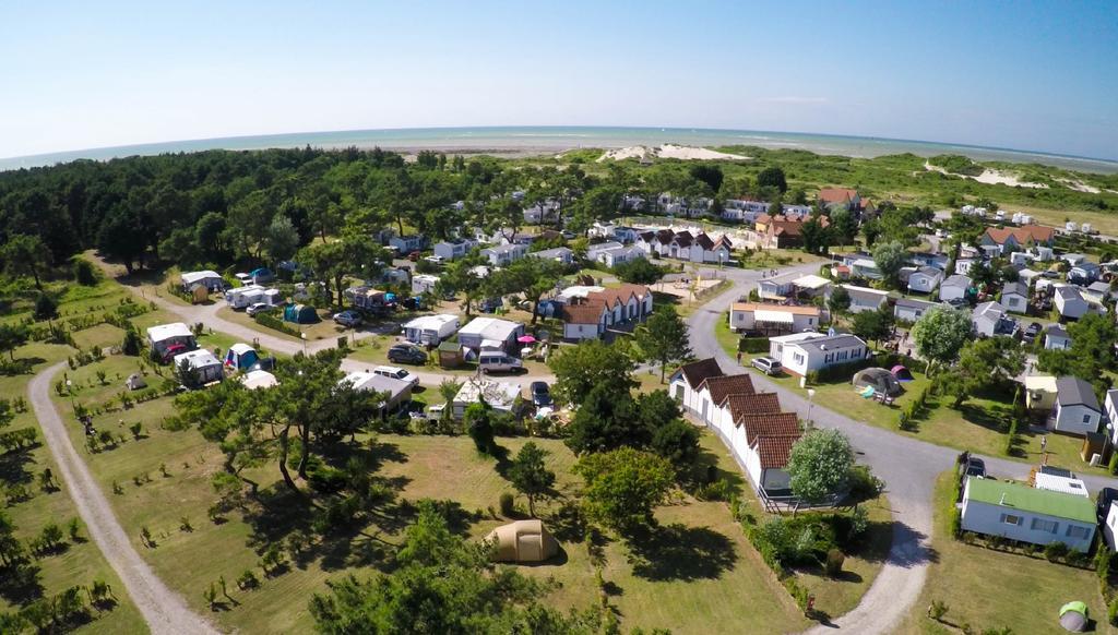 Camping Paradis Les Galets De La Molliere Cayeux-sur-Mer Dış mekan fotoğraf