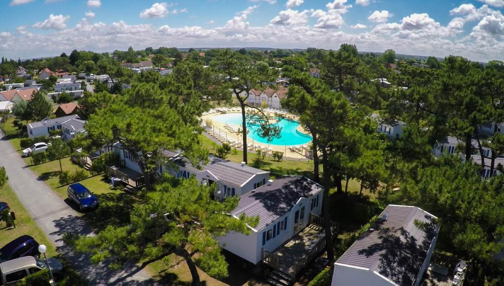 Camping Paradis Les Galets De La Molliere Cayeux-sur-Mer Dış mekan fotoğraf