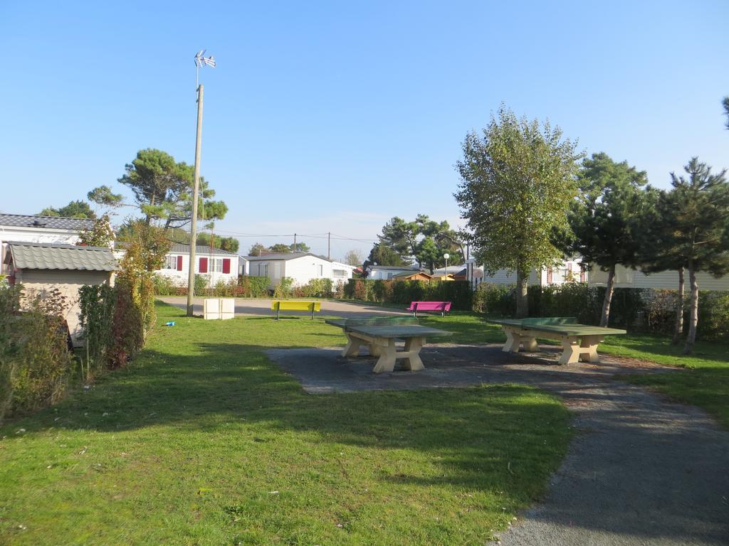 Camping Paradis Les Galets De La Molliere Cayeux-sur-Mer Dış mekan fotoğraf