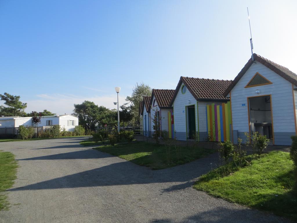 Camping Paradis Les Galets De La Molliere Cayeux-sur-Mer Dış mekan fotoğraf