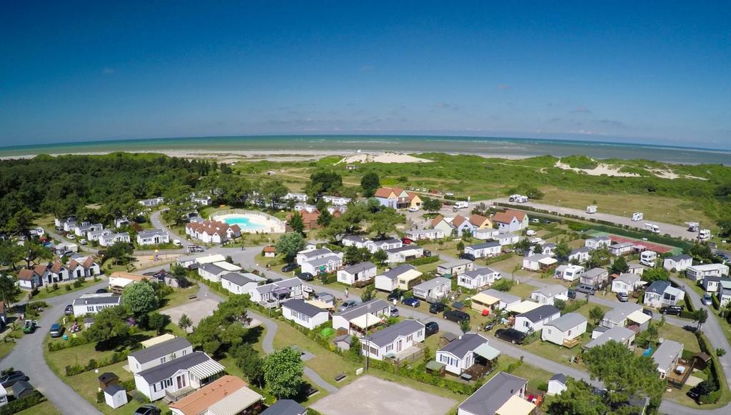 Camping Paradis Les Galets De La Molliere Cayeux-sur-Mer Dış mekan fotoğraf