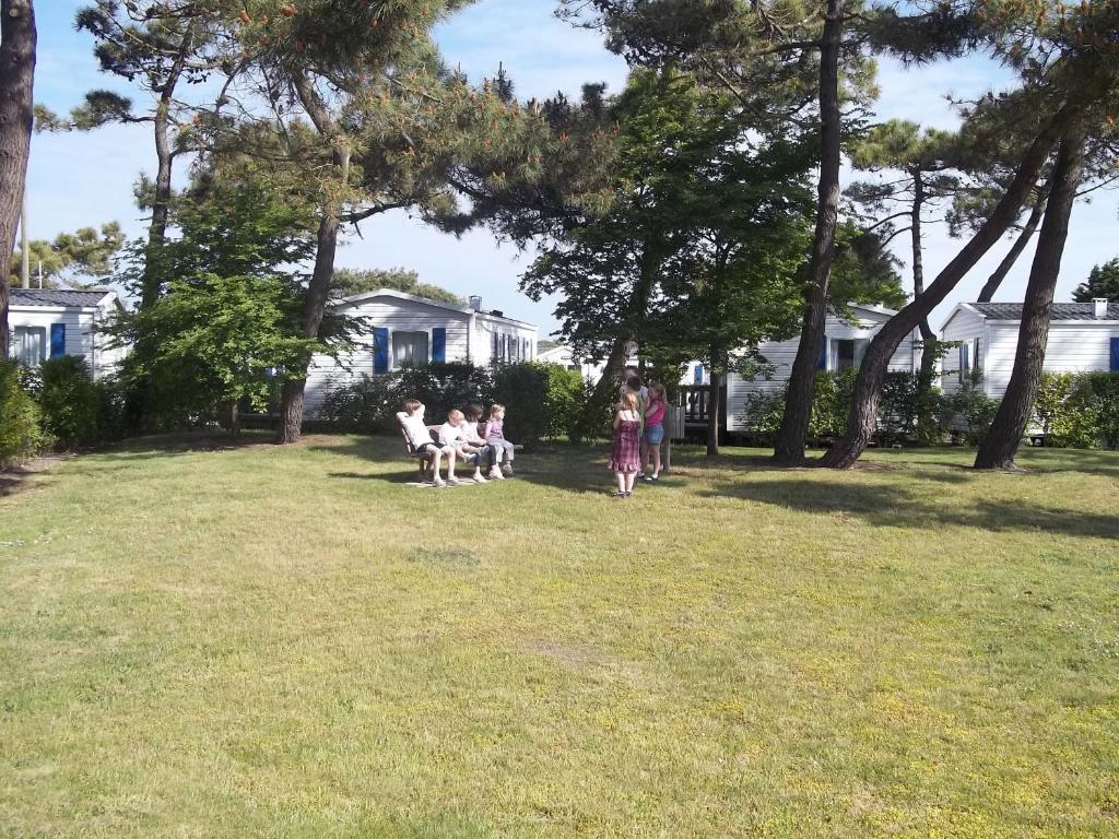 Camping Paradis Les Galets De La Molliere Cayeux-sur-Mer Dış mekan fotoğraf