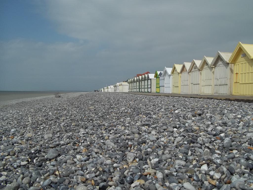 Camping Paradis Les Galets De La Molliere Cayeux-sur-Mer Dış mekan fotoğraf