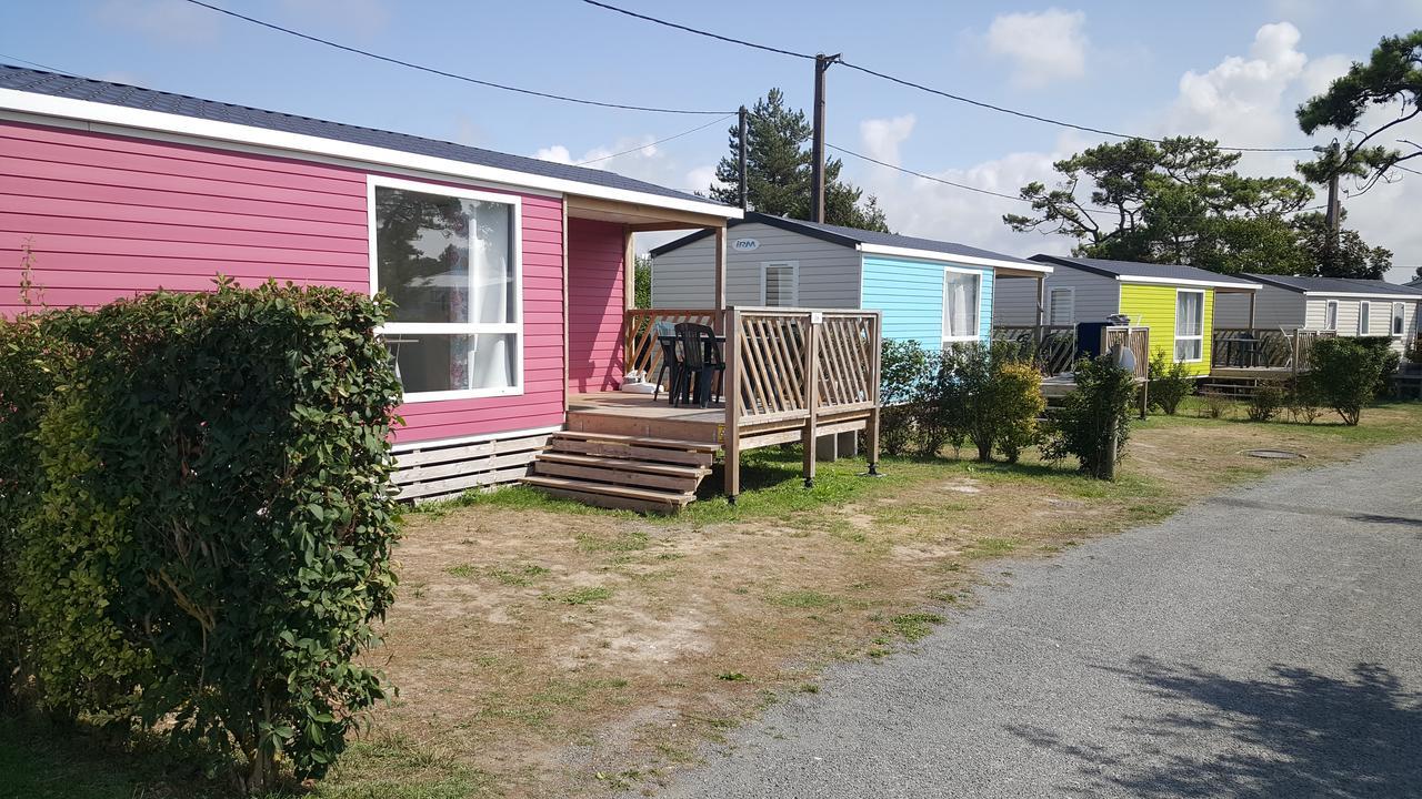Camping Paradis Les Galets De La Molliere Cayeux-sur-Mer Dış mekan fotoğraf