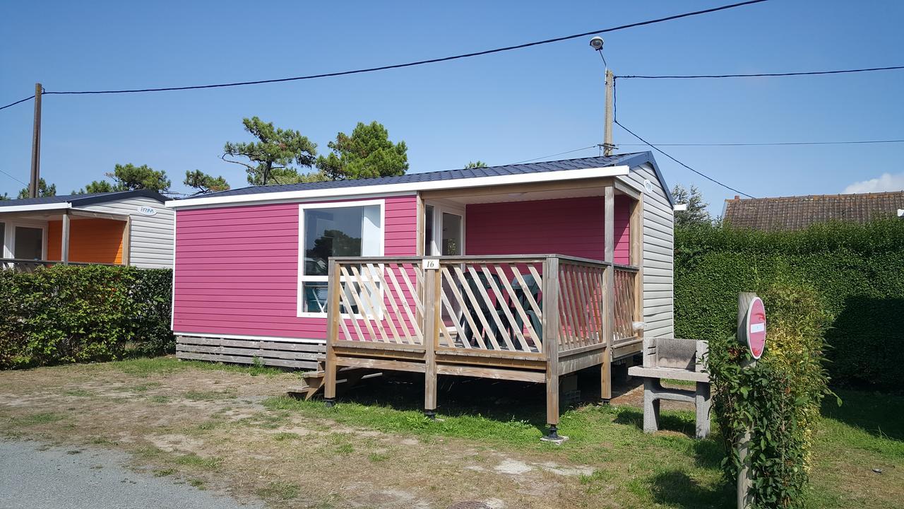 Camping Paradis Les Galets De La Molliere Cayeux-sur-Mer Dış mekan fotoğraf
