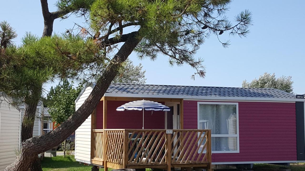 Camping Paradis Les Galets De La Molliere Cayeux-sur-Mer Dış mekan fotoğraf