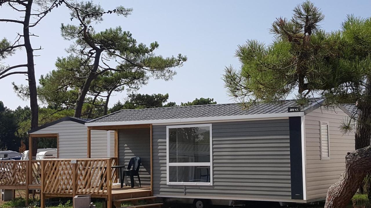 Camping Paradis Les Galets De La Molliere Cayeux-sur-Mer Dış mekan fotoğraf