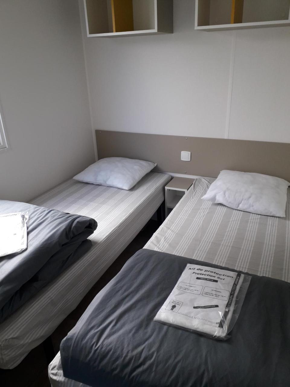 Camping Paradis Les Galets De La Molliere Cayeux-sur-Mer Dış mekan fotoğraf